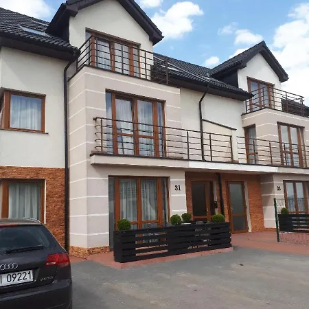 Luksusowy Apartament ul. Kwiatkowskiego Łeba Zewnętrze zdjęcie
